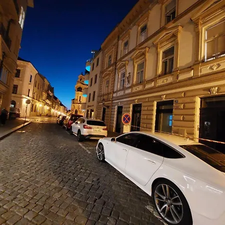 Exkluzivni V Prizemi V Hradci Kralove Apartment